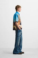 PHOTOGRAPHIC PRINT SHIRT
