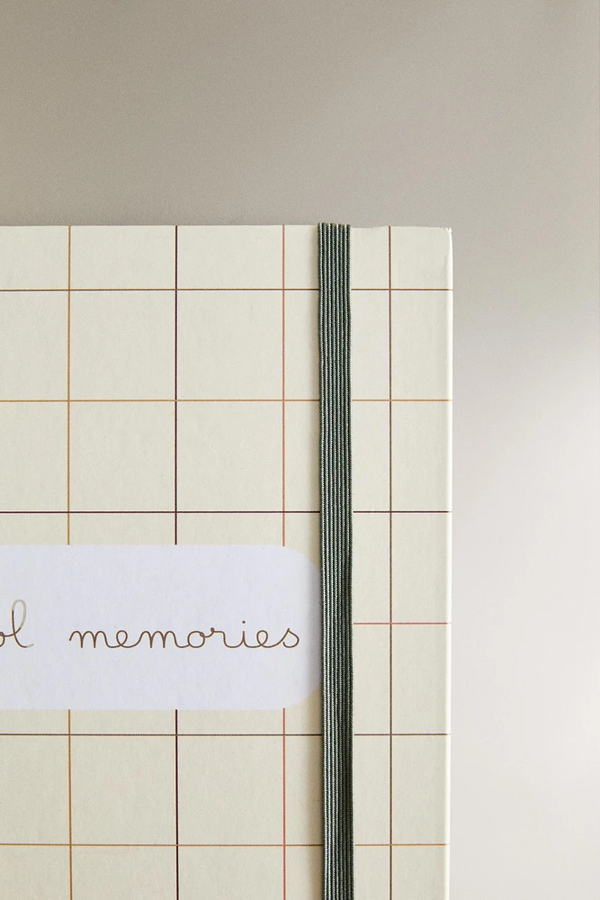 “My School Memories” school memory diary