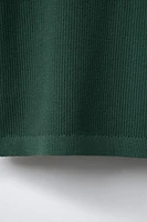 BASIC KNIT POLO SHIRT
