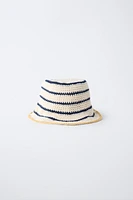 REVERSIBLE CROCHET HAT
