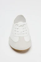 FLAT COMBINED DERBY SHOES