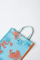CRAB VINYL BAG