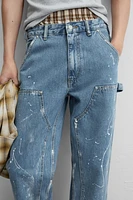 RELAXED FIT CARPENTER JEANS
