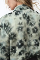 SATIN EFFECT BASIC SHIRT