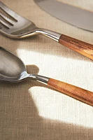 4-PIECE MAPLE FLATWARE SET