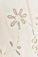 BLOUSE STRUCTURE BRODÉE