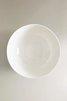 PORCELAIN SALAD BOWL