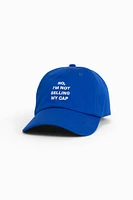 ZARA STYLENOTCOM TEXT CAP