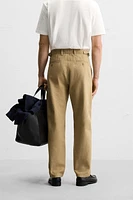 REGULAR FIT CHINO PANTS