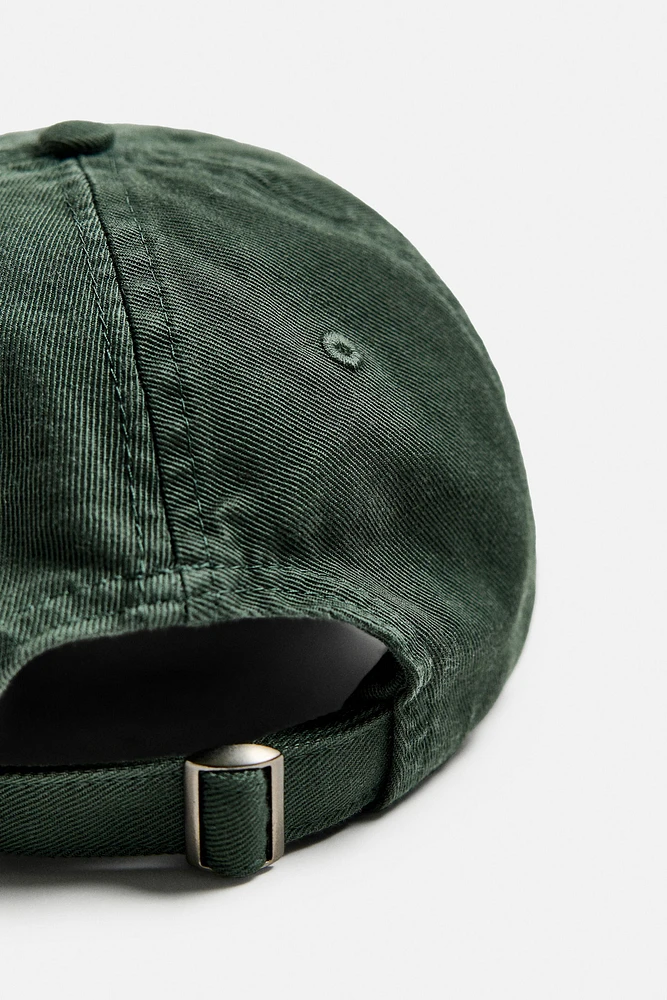 CASQUETTE STRUCTURÉE EN COTON