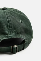 COTTON TEXTURED CAP