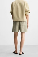 TEXTURED SHORTS
