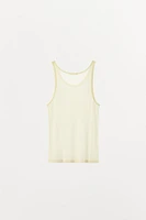 COTTON STRAPPY TOP