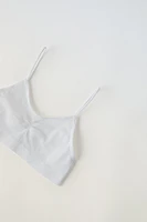 8-14 YEARS/ TWO PACK OF SEAMLESS BRALETTES