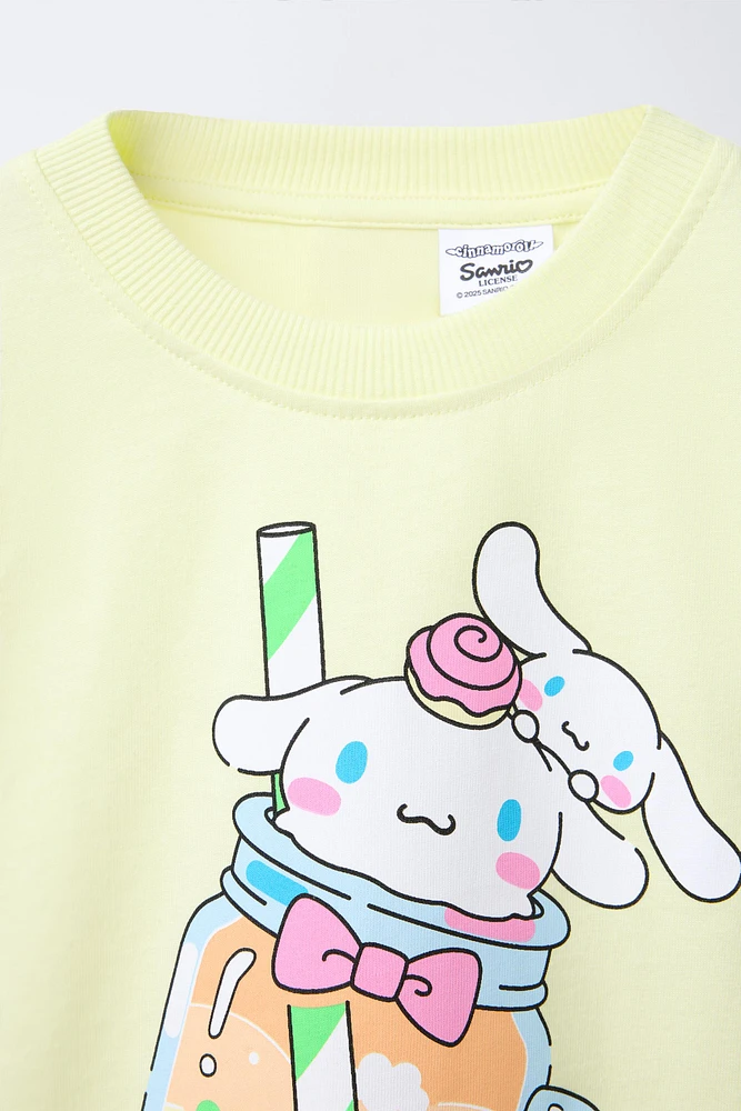 CINNAMOROLL © SANRIO PRINTED T-SHIRT