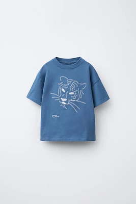 EMBROIDERED T-SHIRT