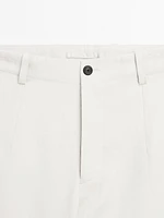 Pantalon 100 % lin