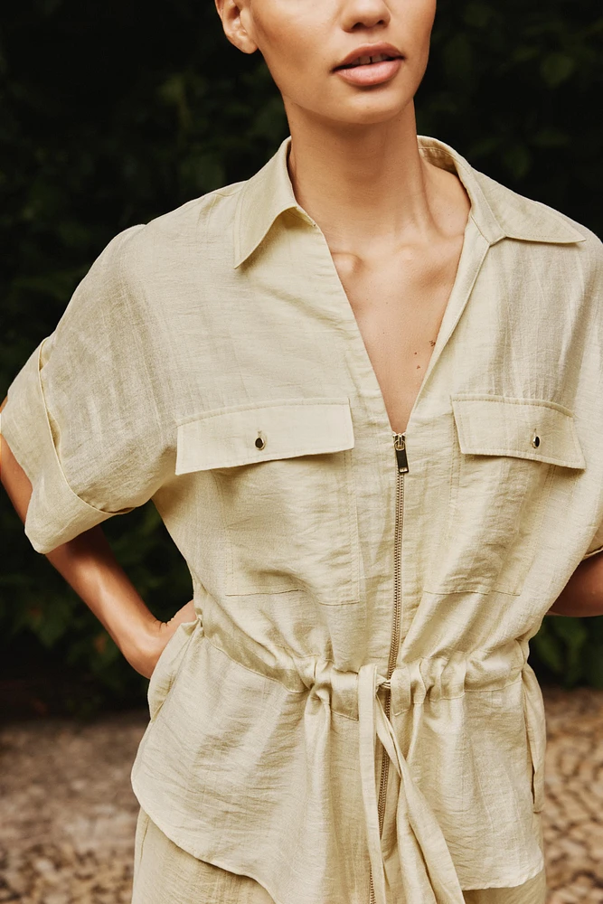 CHEMISE SAFARI