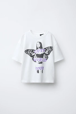 T-SHIRT À IMPRIMÉ OLIVIA RODRIGO ™