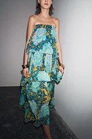 STRAPLESS DRESS ZW COLLECTION