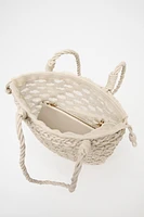 WOVEN SHOPPER