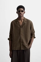 CHEMISE RAYURES MÉLANGE MODAL