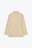 BLAZER AVEC LIN UN BOUTON