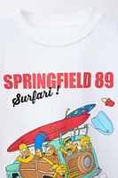 THE SIMPSONS ™ MATT GROENING CARAVAN T-SHIRT