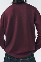 100% WOOL EXTRA SOFT SWEATER