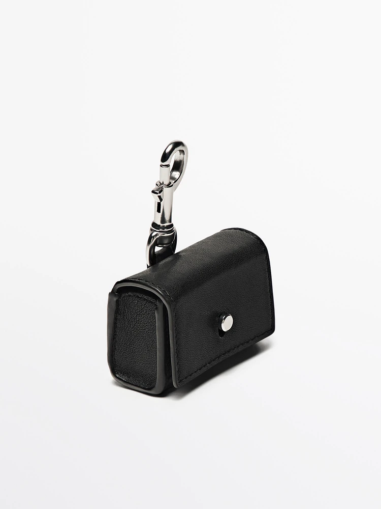 Nappa leather AirPods case