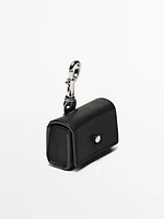 Nappa leather AirPods case