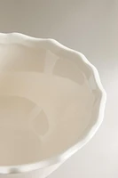 EARTHENWARE SNACK BOWL