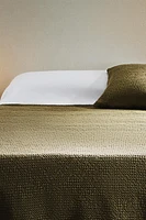 COUVRE-LIT COTON MINI-WAFFLE