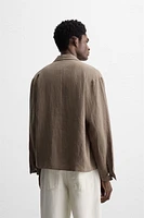 100% LINEN SHIRT