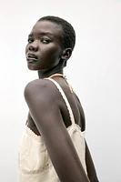 TOP DENTELLE BRODÉ