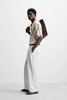POLO EN MAILLE JACQUARD LOSANGES