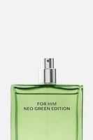 FOR HIM NEO GREEN EDITION EDP 100ML (3.38 FL.OZ)