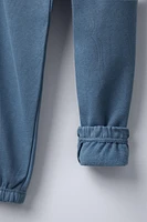 PANTALON DE JOGGING AVEC INSCRIPTION BRODÉE