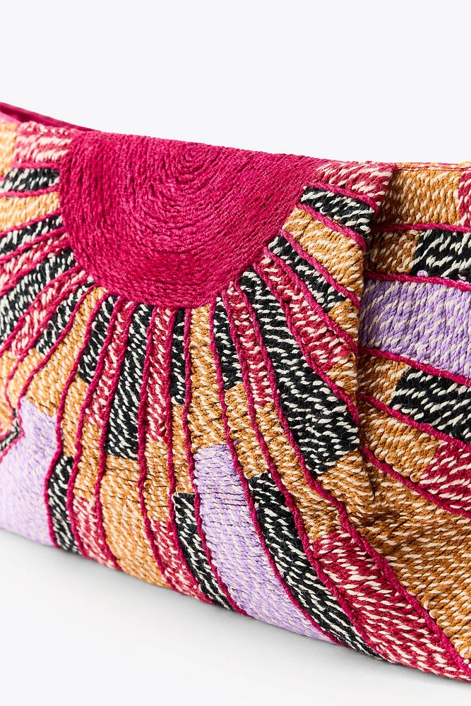RECTANGULAR WOVEN BAG