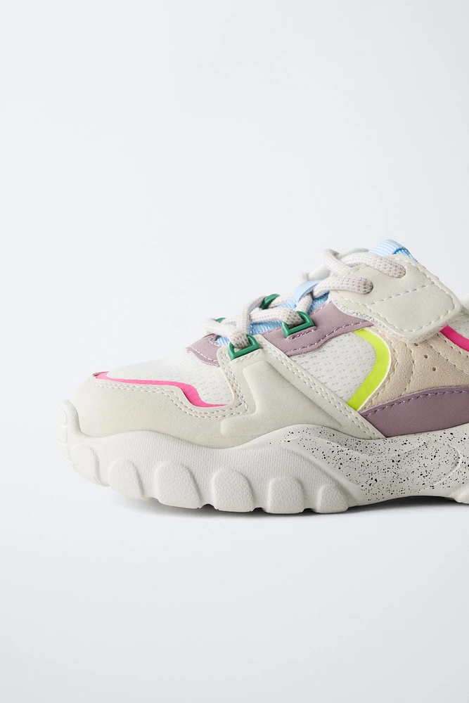 BASKET MULTICOLORE
