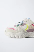 BASKET MULTICOLORE