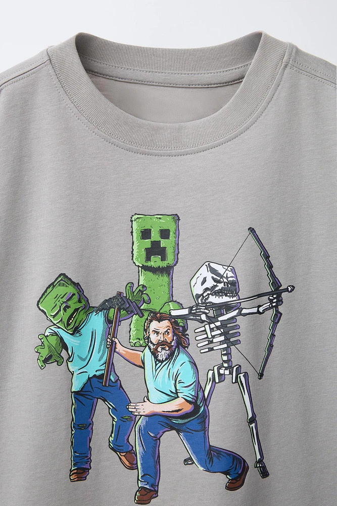 MINECRAFT © MOJANG AB. ™ T-SHIRT