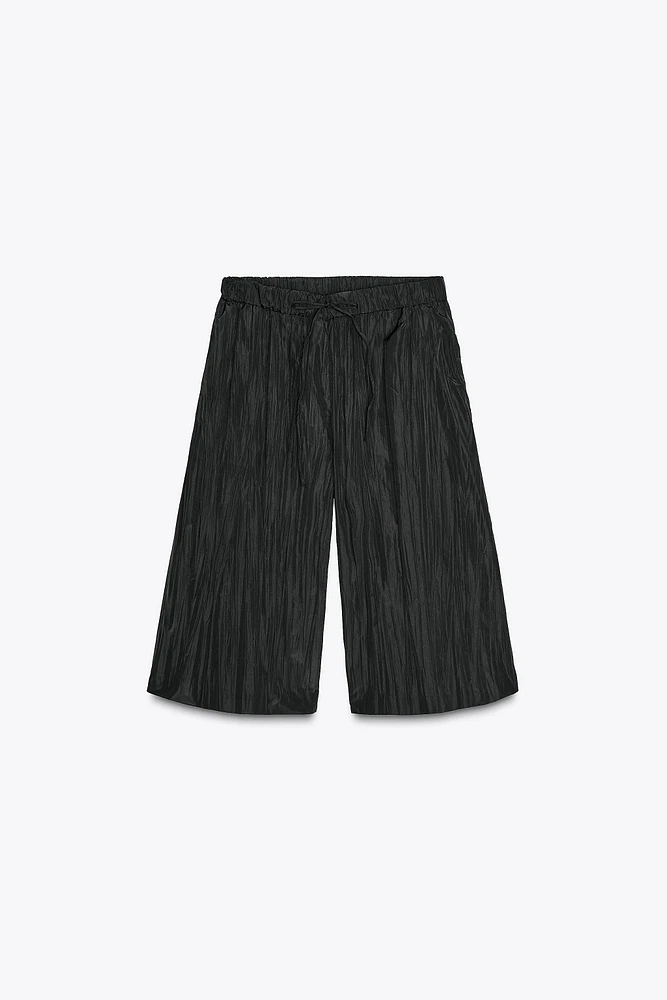 ZW COLLECTION PLEATED SHORTS