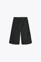ZW COLLECTION PLEATED SHORTS