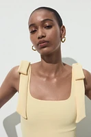 STRETCH BOW TOP