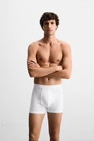 LOT DE 3 BOXERS BASIQUES