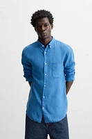 CHEMISE 100 % LIN