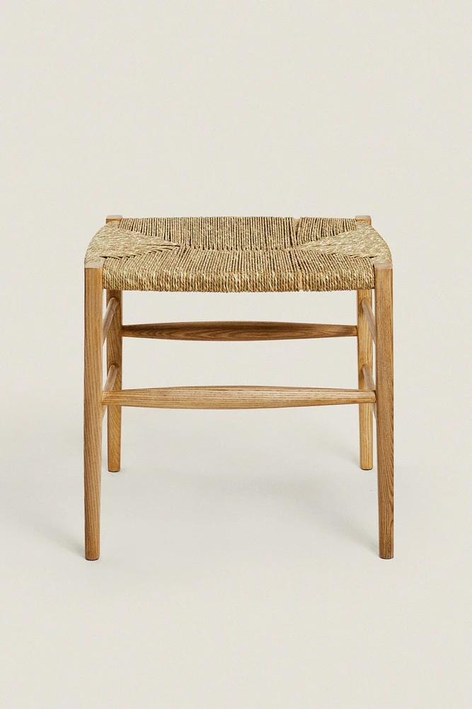 ASH AND SEAGRASS BENCH