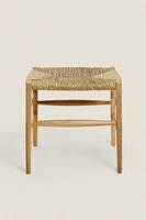 ASH AND SEAGRASS BENCH