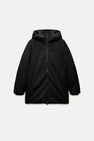 WATER AND WIND PROTECTION ANORAK